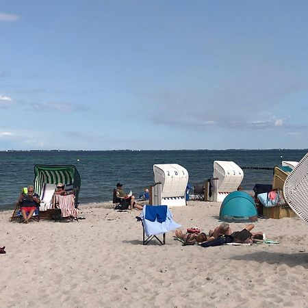 Ferienwohnung Sandkueste Mit Strandkorb & Indoor Spielplatz 하일리겐하펜 외부 사진