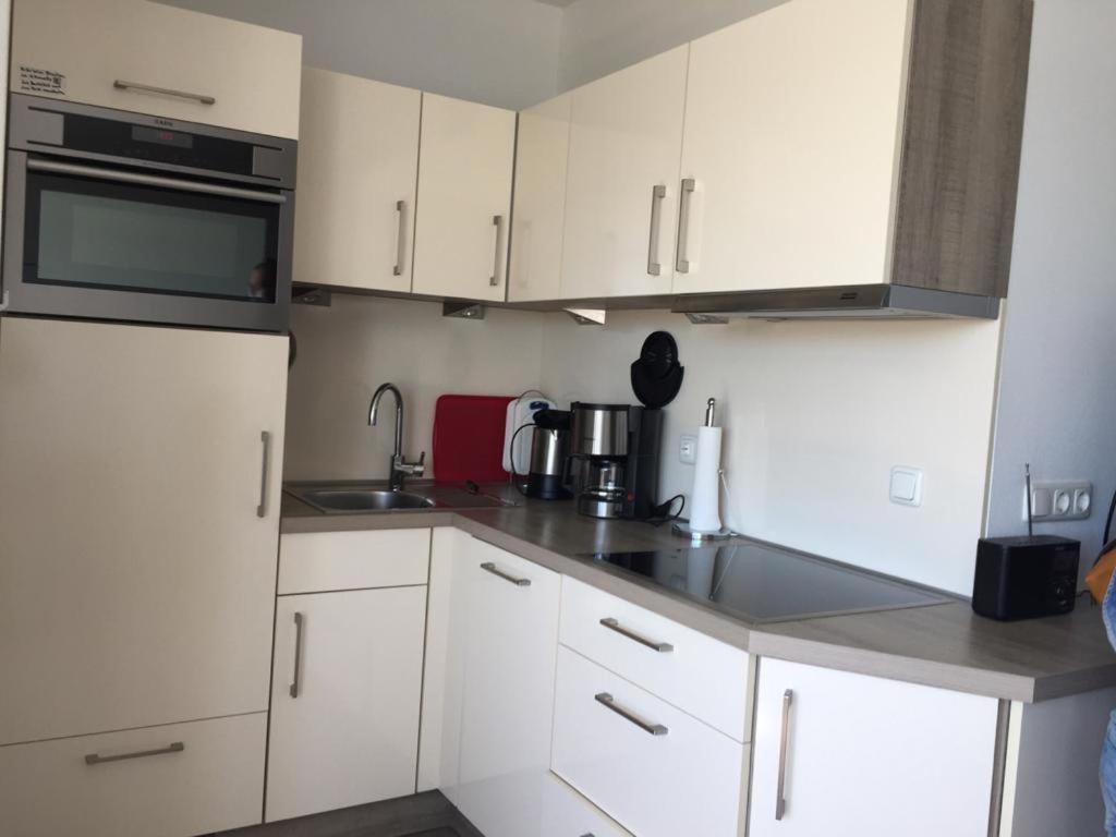 Ferienwohnung Sandkueste Mit Strandkorb & Indoor Spielplatz 하일리겐하펜 외부 사진