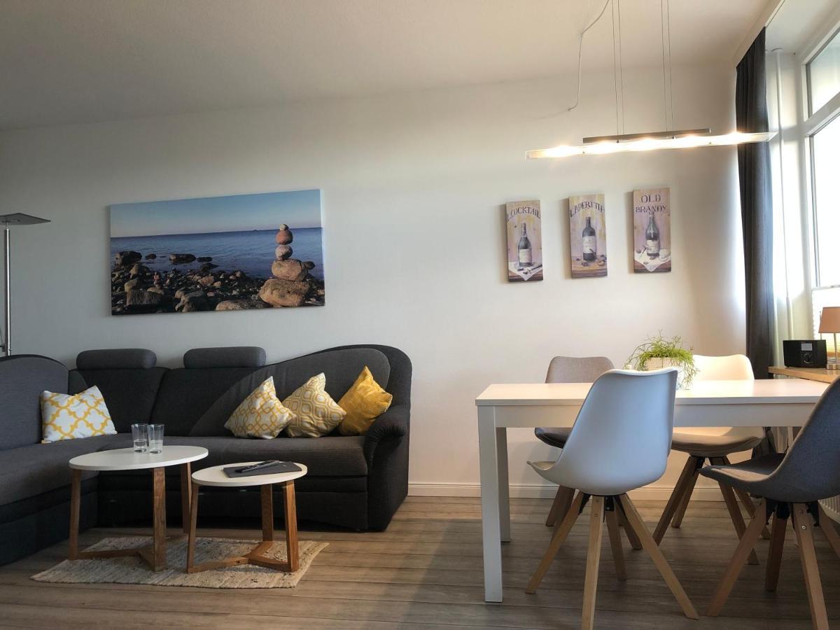 Ferienwohnung Sandkueste Mit Strandkorb & Indoor Spielplatz 하일리겐하펜 외부 사진