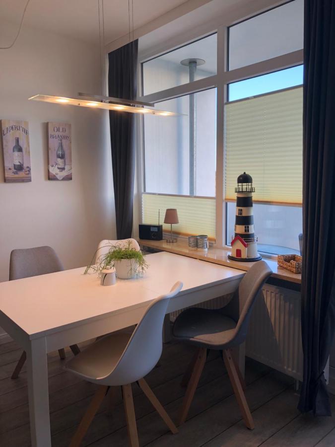 Ferienwohnung Sandkueste Mit Strandkorb & Indoor Spielplatz 하일리겐하펜 외부 사진