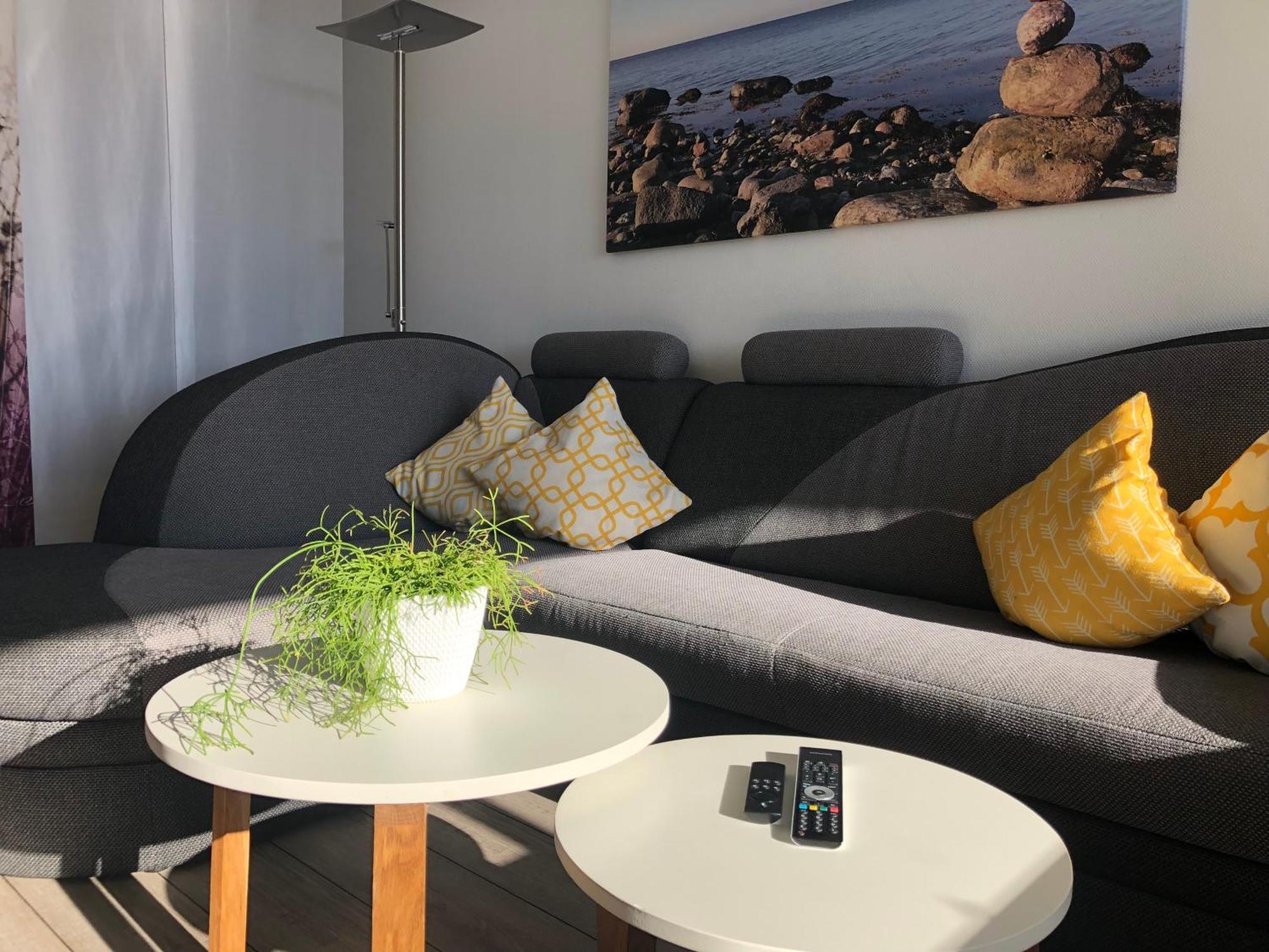 Ferienwohnung Sandkueste Mit Strandkorb & Indoor Spielplatz 하일리겐하펜 외부 사진